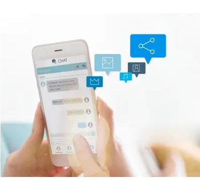 message service