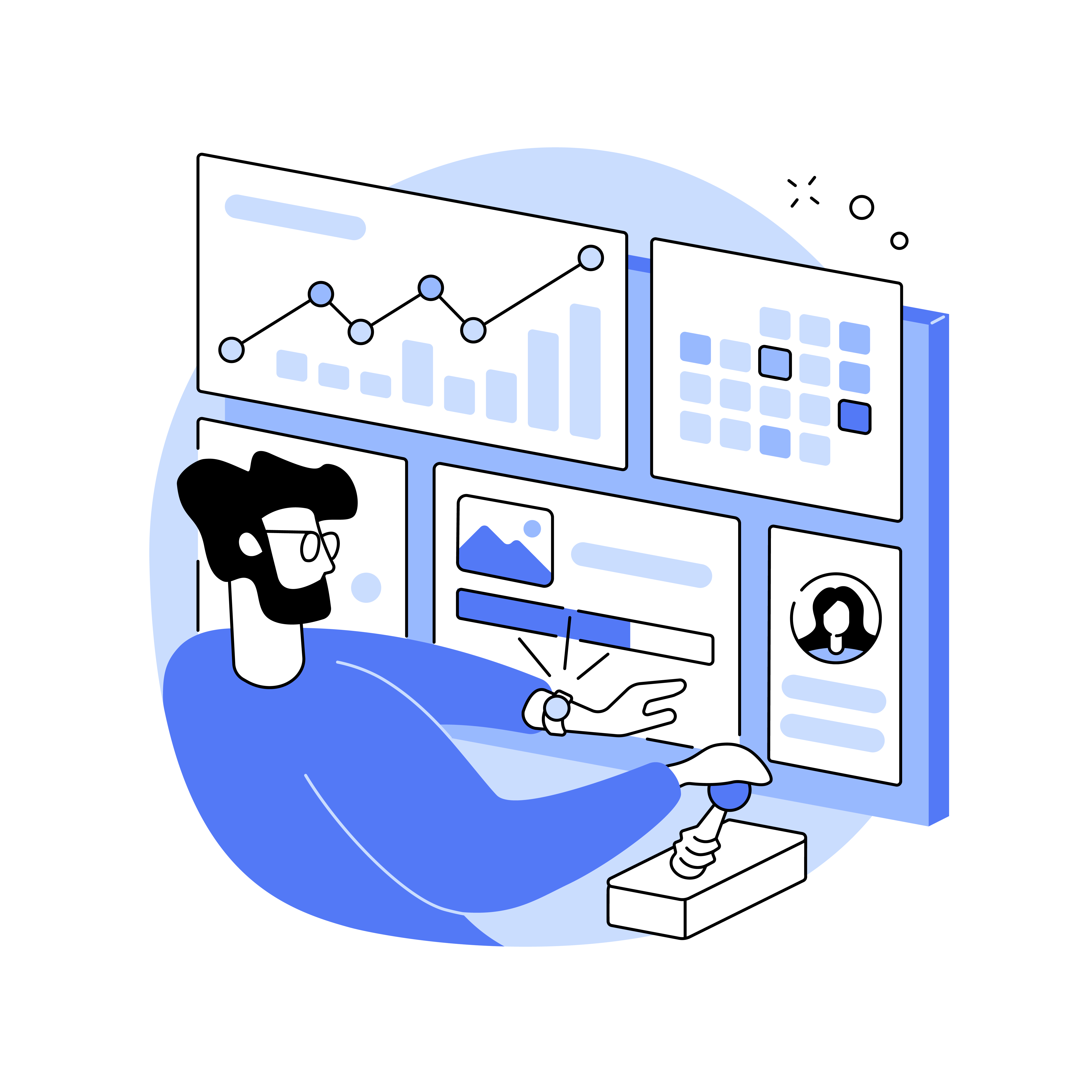 Features illustration