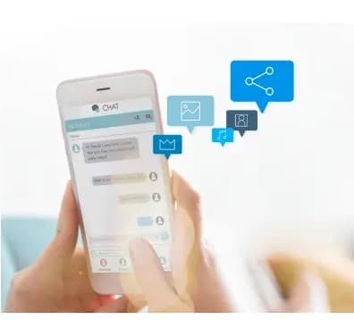 message service